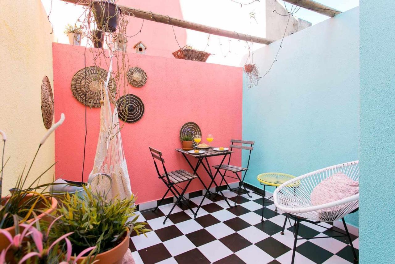 Charming Lisbon Home With Terrace St Amaro Exterior foto